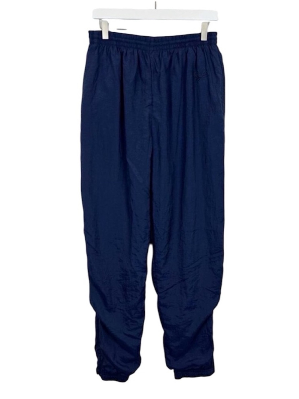 Reebok Men's Dark Navy Elastic Waist Track Pants Size Large
